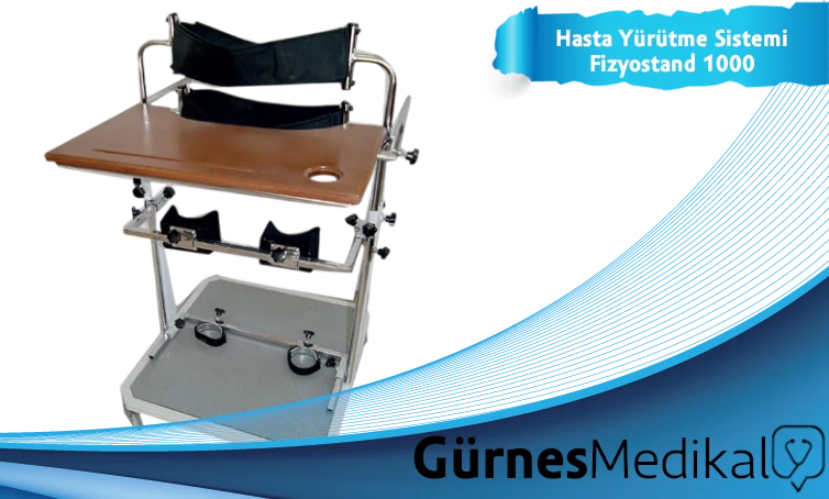 HASTA YÜRÜTME SİSTEMİ FİZYOSTAND 1000