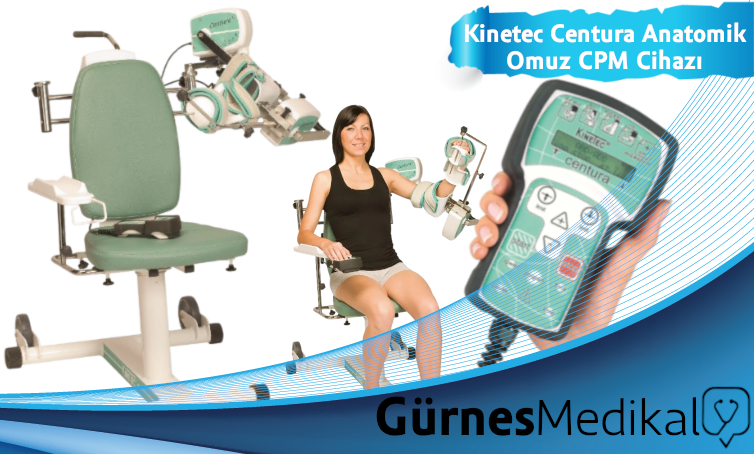 Kinetec Centura Anatomik Omuz CPM Cihazı